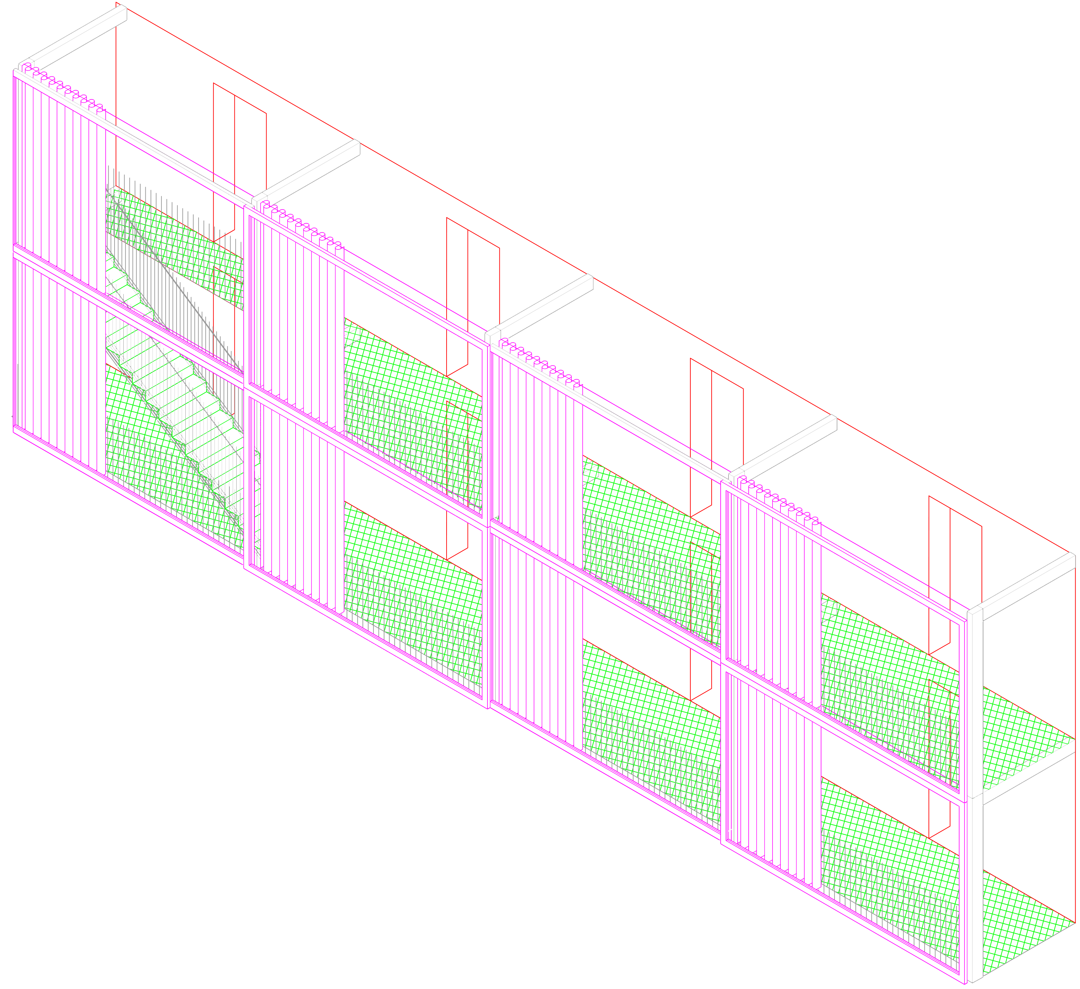 Mobilier thermique pour une école de musique